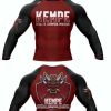 Adult/Teen Kempe-Branded Rashguard Photo 1